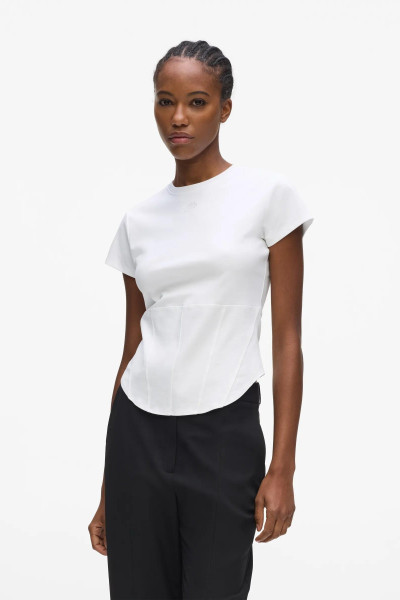 PÓLÓ KARL LAGERFELD CORSET T-SHIRT - Kép 1