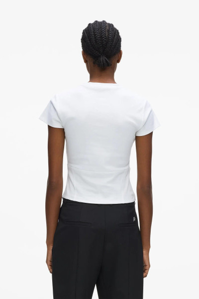 PÓLÓ KARL LAGERFELD CORSET T-SHIRT - Kép 2