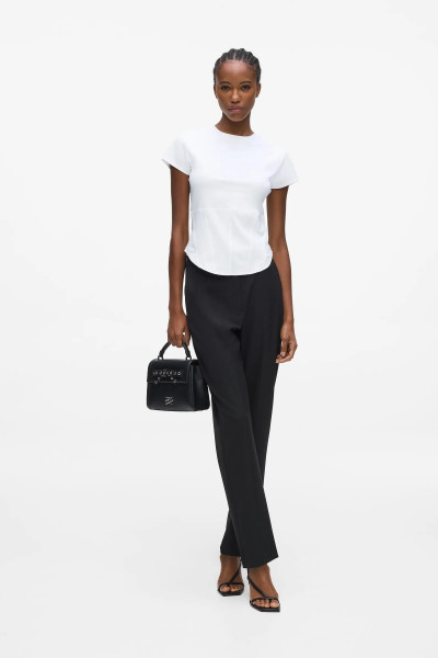 PÓLÓ KARL LAGERFELD CORSET T-SHIRT - Kép 3