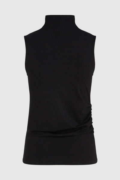 TOP KARL LAGERFELD MOCK NECK TANK TOP - Kép 6