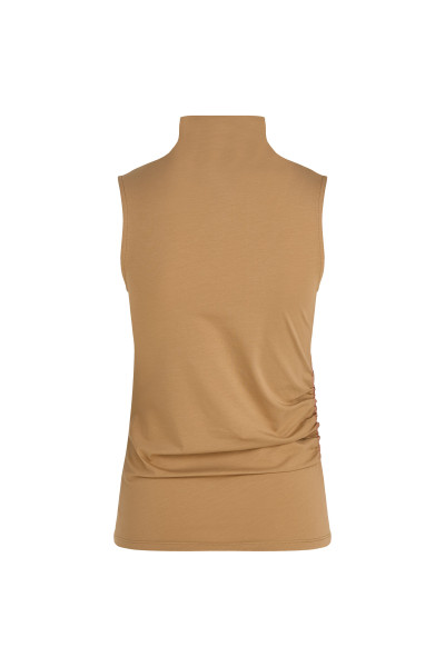 TOP KARL LAGERFELD MOCK NECK TANK TOP - Kép 6