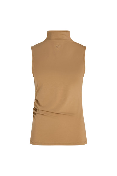 TOP KARL LAGERFELD MOCK NECK TANK TOP - Kép 5