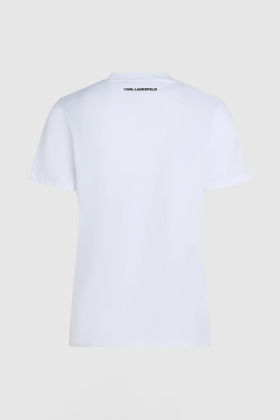 PÓLÓ KARL LAGERFELD PORTRAIT REGULAR T-SHIRT - Kép 6