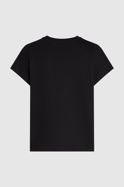 PÓLÓ KARL LAGERFELD KL LOGO T-SHIRT - Kép 6