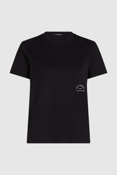 PÓLÓ KARL LAGERFELD RSG REGULAR T-SHIRT - Kép 5