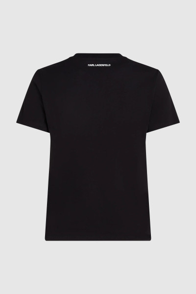 PÓLÓ KARL LAGERFELD RSG REGULAR T-SHIRT - Kép 6