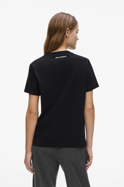 PÓLÓ KARL LAGERFELD RSG REGULAR T-SHIRT - Kép 2