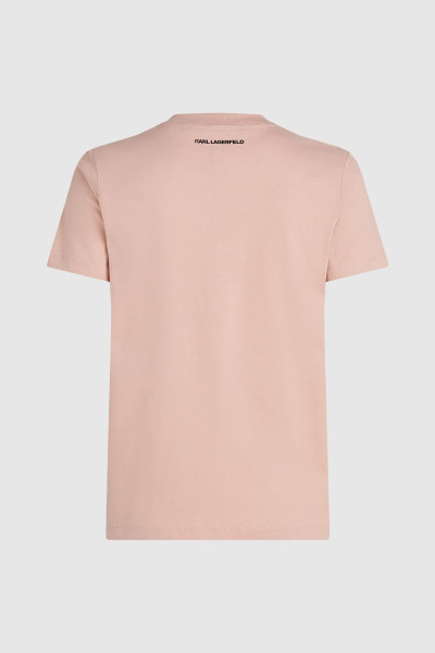 PÓLÓ KARL LAGERFELD RSG REGULAR T-SHIRT - Kép 6