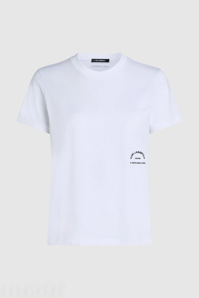 PÓLÓ KARL LAGERFELD RSG REGULAR T-SHIRT - Kép 5