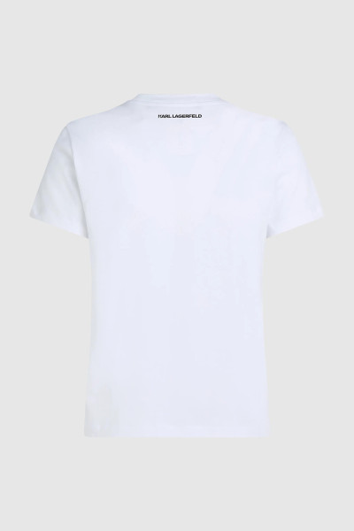 PÓLÓ KARL LAGERFELD RSG REGULAR T-SHIRT - Kép 6