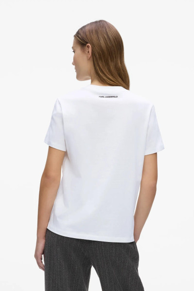 PÓLÓ KARL LAGERFELD RSG REGULAR T-SHIRT - Kép 2