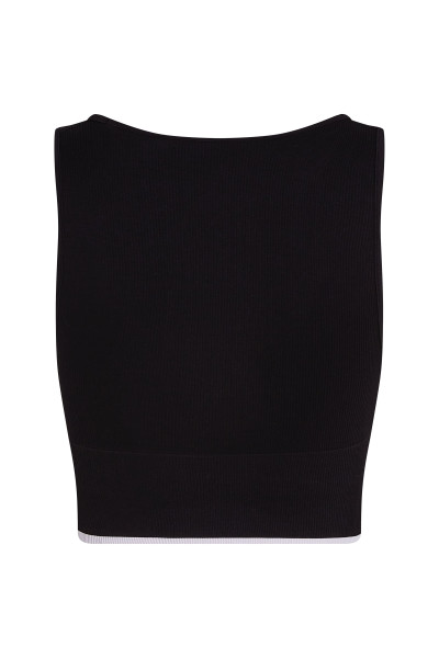 TOP KARL LAGERFELD RSG SEAMLESS BRA TOP - Kép 2