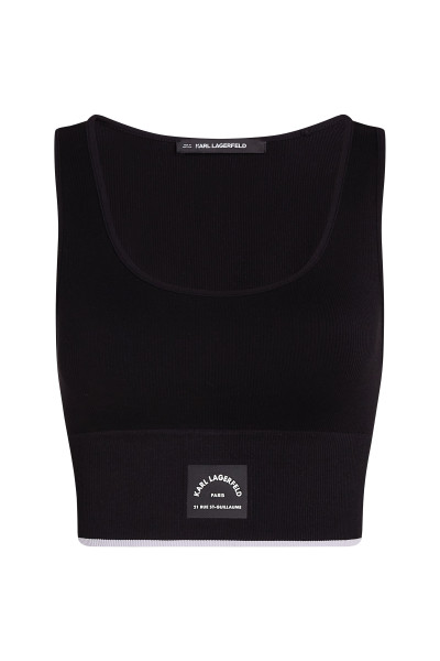 TOP KARL LAGERFELD RSG SEAMLESS BRA TOP - Kép 1