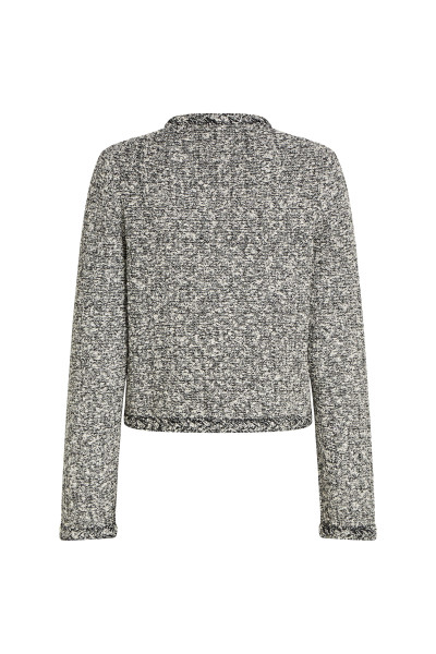 KARDIGÁN KARL LAGERFELD BOUCLE KNIT CARDIGAN - Kép 6