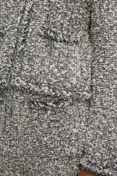 KARDIGÁN KARL LAGERFELD BOUCLE KNIT CARDIGAN - Kép 4