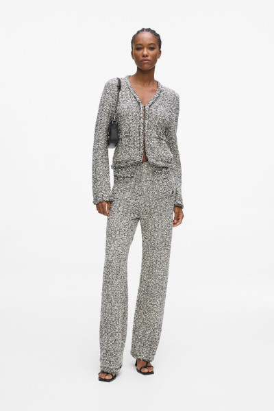 KARDIGÁN KARL LAGERFELD BOUCLE KNIT CARDIGAN - Kép 3