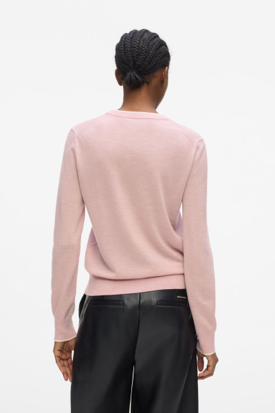 PULÓVER KARL LAGERFELD ESSENTIAL MERINO WOOL CREWNECK - Kép 2