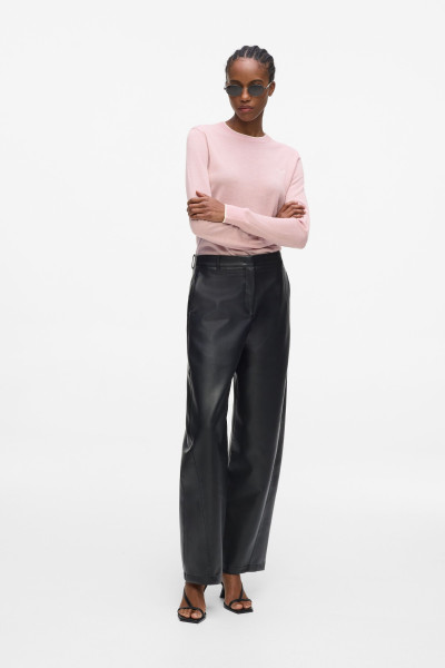 PULÓVER KARL LAGERFELD ESSENTIAL MERINO WOOL CREWNECK - Kép 3