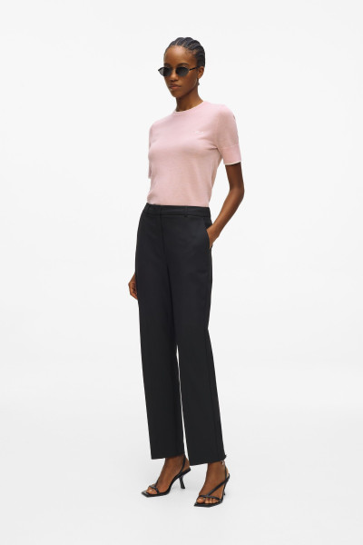 SVETER KARL LAGERFELD ESSENTIAL MERINO WOOL SSLV TEE - Fotografia č. 2