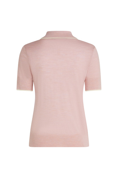 SVETER KARL LAGERFELD ESSENTIAL MERINO WOOL POLO - Fotografia č. 6