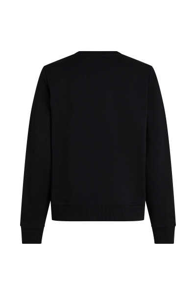 MELEGÍTŐ FELSŐ KARL LAGERFELD RHINESTONE SWEATSHIRT - Kép 2
