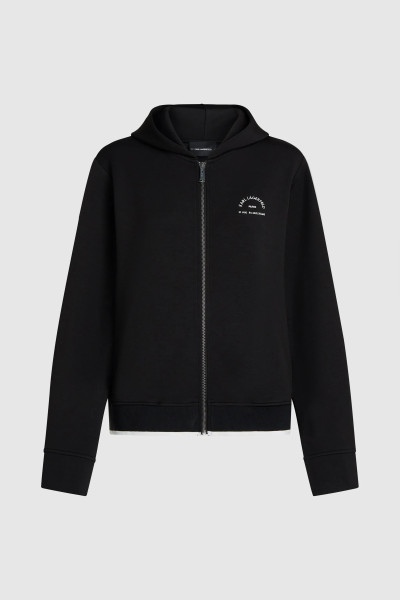MELEGÍTŐ FELSŐ KARL LAGERFELD RSG ZIP HOODIE - Kép 5