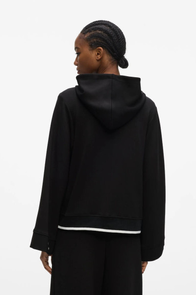 MELEGÍTŐ FELSŐ KARL LAGERFELD RSG ZIP HOODIE - Kép 2