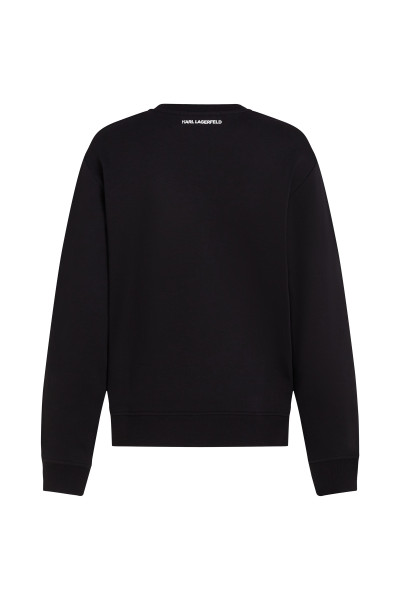 MIKINA KARL LAGERFELD IKON CHOUPETTE K SWEATSHIRT - Fotografia č. 2