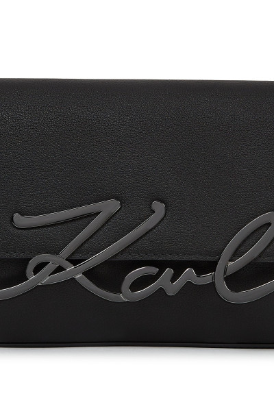 RETIKÜL KARL LAGERFELD K/SIGNATURE 2.0 EW SHOULDERBAG - Kép 5