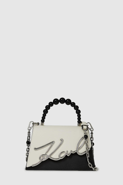 CROSSBODY KARL LAGERFELD K/SIGNATURE 2.0 SM CB PEARLS - Kép 1