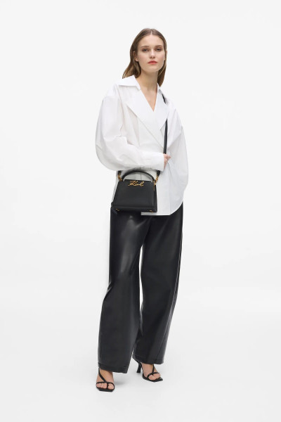 RETIKÜL KARL LAGERFELD K/SIGNATURE MINI TPH CB - Kép 2