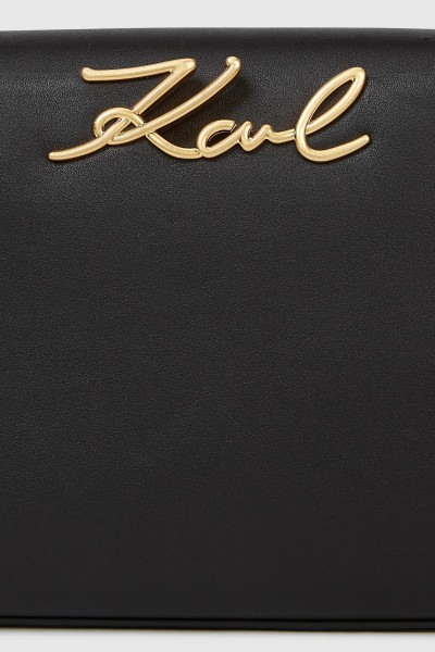 RETIKÜL KARL LAGERFELD K/SIGNATURE MINI TPH CB - Kép 5