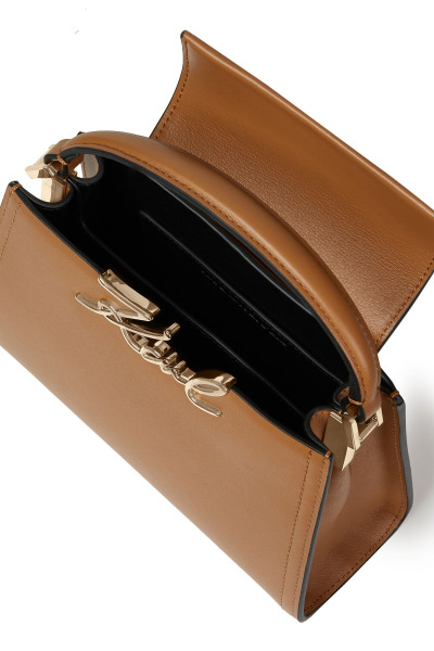 RETIKÜL KARL LAGERFELD K/SIGNATURE MINI TPH CB - Kép 3
