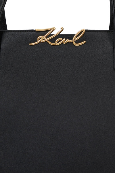 RETIKÜL KARL LAGERFELD K/SIGNATURE MD EW TOTE - Kép 5