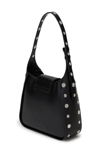 RETIKÜL KARL LAGERFELD K/SIGNATURE HOBO DOME STUDS - Kép 3