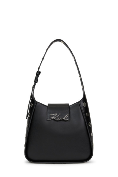 RETIKÜL KARL LAGERFELD K/SIGNATURE HOBO DOME STUDS - Kép 1