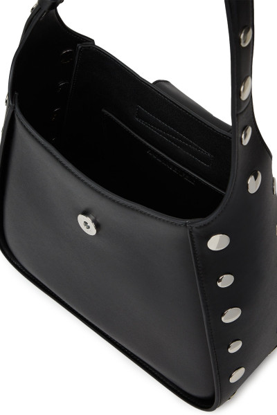 RETIKÜL KARL LAGERFELD K/SIGNATURE HOBO DOME STUDS - Kép 4