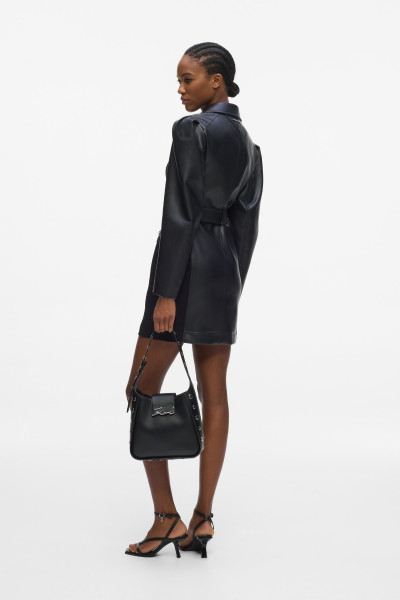 RETIKÜL KARL LAGERFELD K/SIGNATURE HOBO DOME STUDS - Kép 2