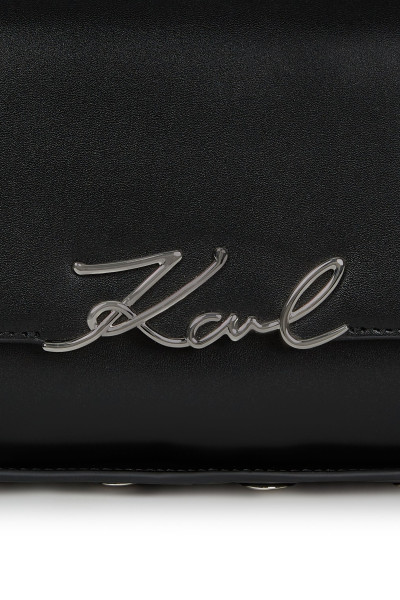 KABELKA KARL LAGERFELD K/SIGNATURE EW SHB DOME STUDS - Fotografia č. 4
