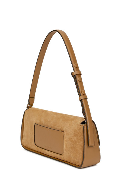 RETIKÜL KARL LAGERFELD K/SIGNATURE EW SHB SUEDE - Kép 3