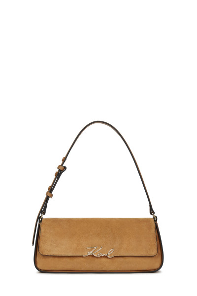 RETIKÜL KARL LAGERFELD K/SIGNATURE EW SHB SUEDE - Kép 1