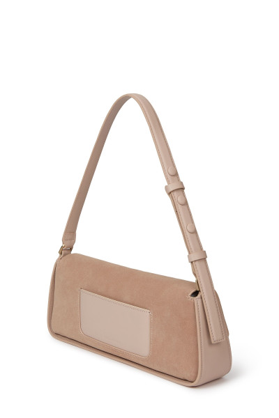 RETIKÜL KARL LAGERFELD K/SIGNATURE EW SHB SUEDE - Kép 2