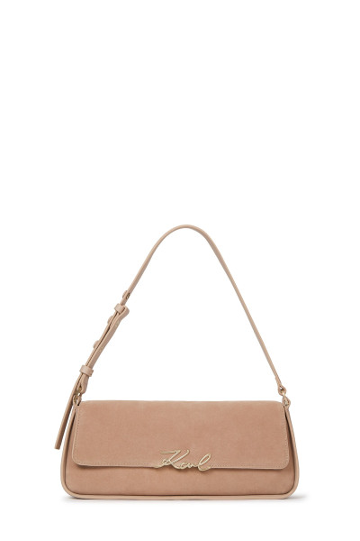 RETIKÜL KARL LAGERFELD K/SIGNATURE EW SHB SUEDE - Kép 1