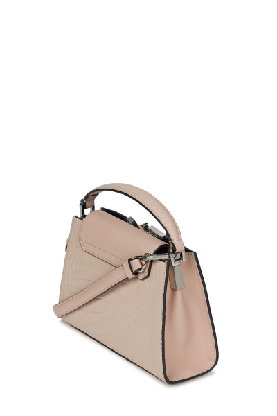 CROSSBODY KARL LAGERFELD K/SIGNATURE MINI TPH CB CROC - Kép 2