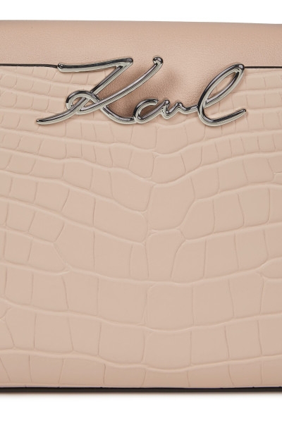 CROSSBODY KARL LAGERFELD K/SIGNATURE MINI TPH CB CROC - Kép 4