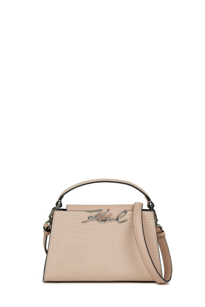 CROSSBODY KARL LAGERFELD K/SIGNATURE MINI TPH CB CROC - Kép 1