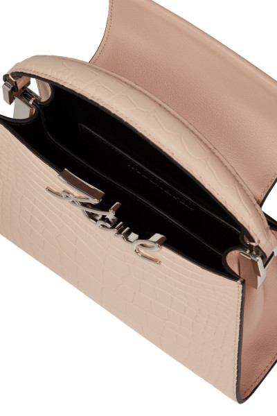 CROSSBODY KARL LAGERFELD K/SIGNATURE MINI TPH CB CROC - Kép 3