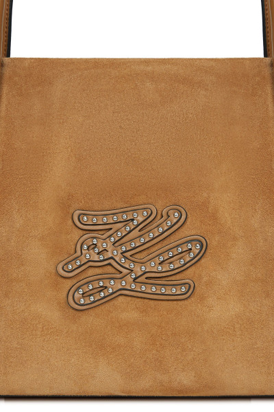 RETIKÜL KARL LAGERFELD K/AUTOGRAPH PATCH M Z TOTE SUE - Kép 5