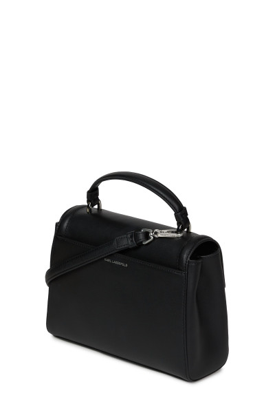 RETIKÜL KARL LAGERFELD K/AUTOGRAPH SM TOP HANDLE BOW - Kép 3