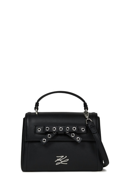 RETIKÜL KARL LAGERFELD K/AUTOGRAPH SM TOP HANDLE BOW - Kép 1